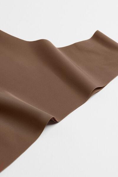 Brown Seamless Brazilian Briefs, , large image number 5