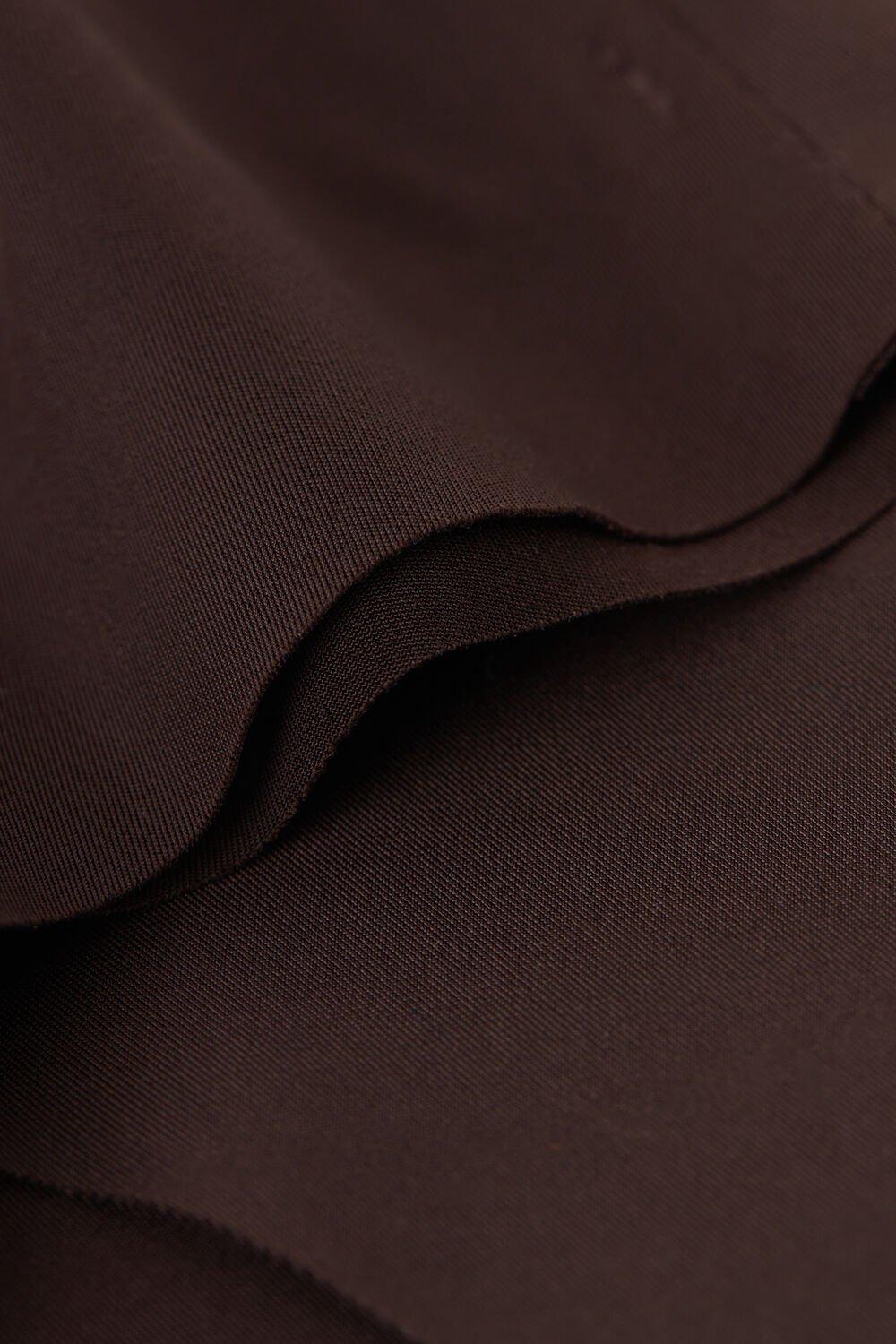 Brown Ultralight Microfibre Brazilian Briefs, 5601_705J, large image number 9