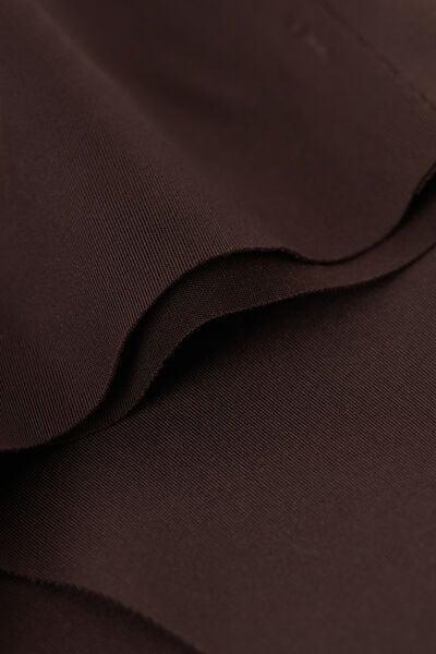 Brown Ultralight Microfibre Brazilian Briefs, 5601_705J, large image number 10