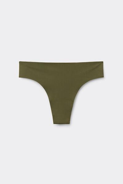 Green Ultralight Brazilian Knickers, , large image number 2