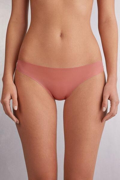 Pink Ultralight Brazilian Knickers, , medium