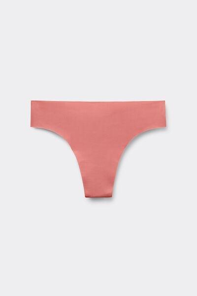 Pink Ultralight Brazilian Knickers, , large image number 2