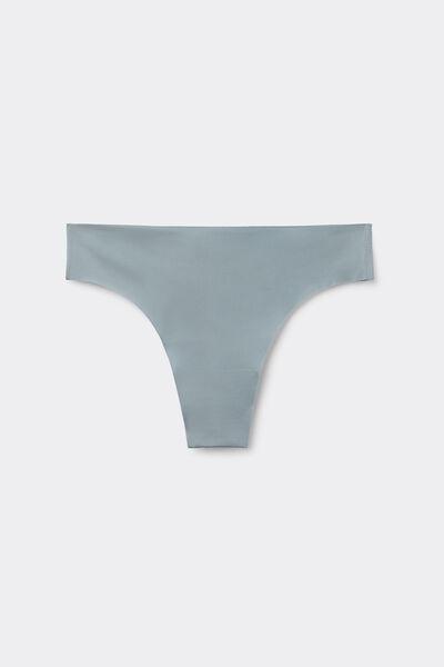 Blue Ultralight Brazilian Knickers, , large image number 2