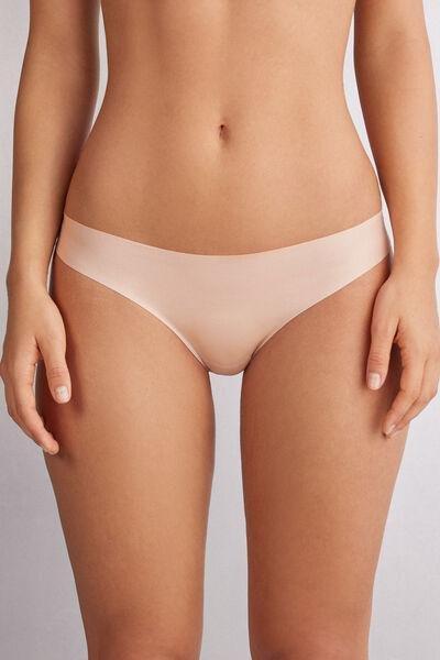 Pink Ultralight Brazilian Knickers, , large image number 0