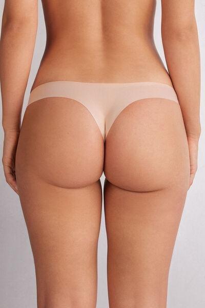 Pink Ultralight Brazilian Knickers, , large image number 3