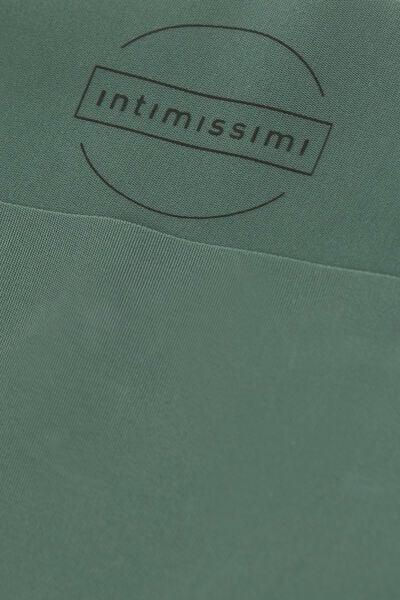 Green Ultralight Microfibre Brazilian Knickers, 5601_941J, large image number 4