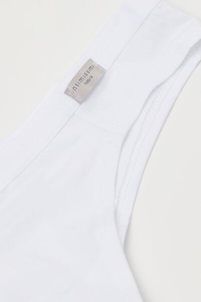 White Low-Waist Brazilian Briefs, , large image number 4