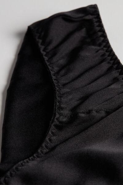 Black Seamless Brazilian Briefs, , large image number 7