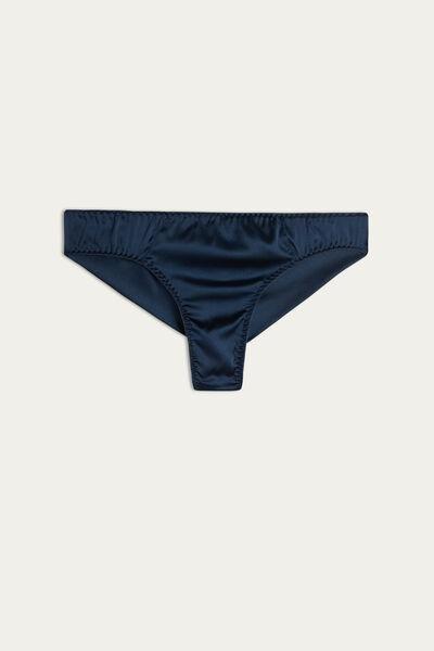 Blue Seamless Brazilian Briefs, , large image number 2