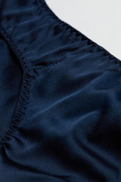 Blue Seamless Brazilian Briefs, , large image number 4