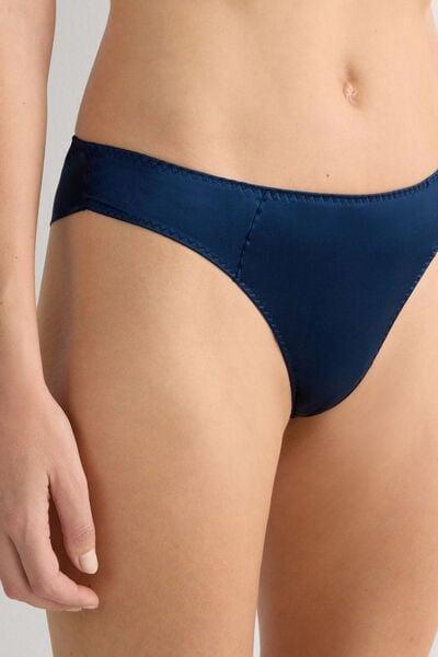 ملخصات برازيلية من الحرير الأزرق الكثي" ، نسائي, Intense Blue, large image number 5