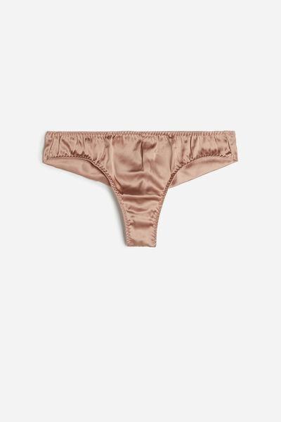 Pink Seamless Brazilian Briefs, , large image number 4