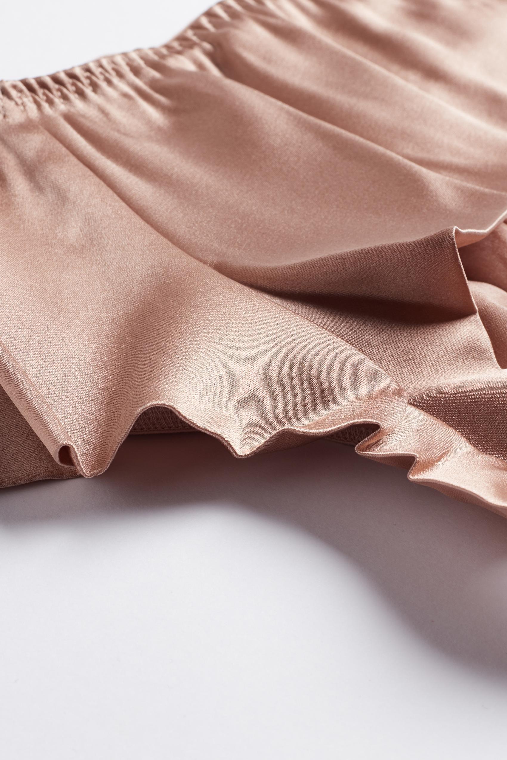 ملخصات برازيلية من الساتان والحرير الوردي ، للنساء, Satin Pink, large image number 7