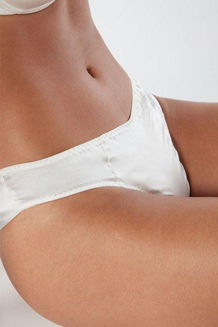 Cream Seamless Brazilian Briefs, , large image number 5