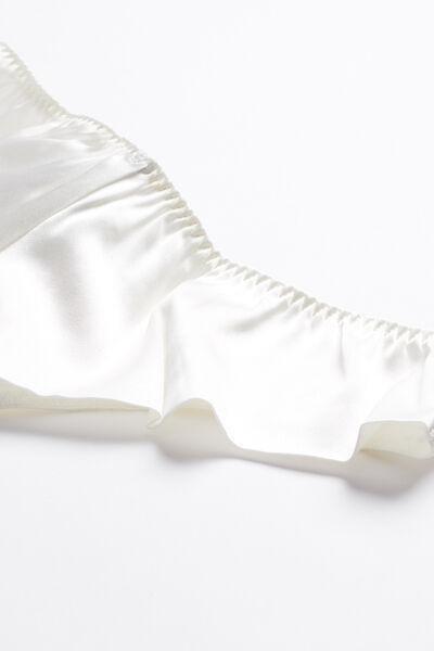 Cream Seamless Brazilian Briefs, , large image number 6