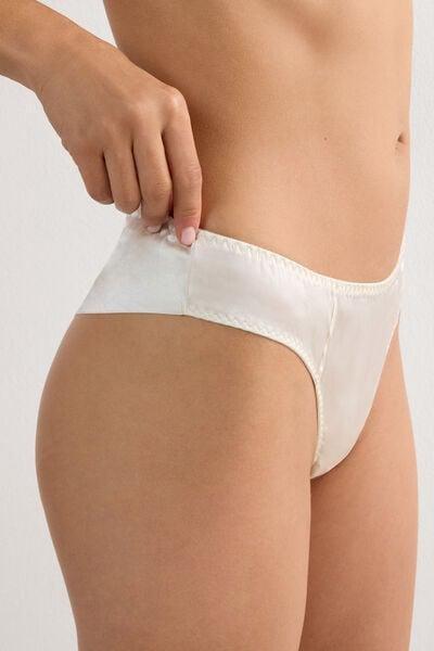 ملخصات برازيلية من الحرير الأبيض المسحوق ، للنساء, Powder White, large image number 9