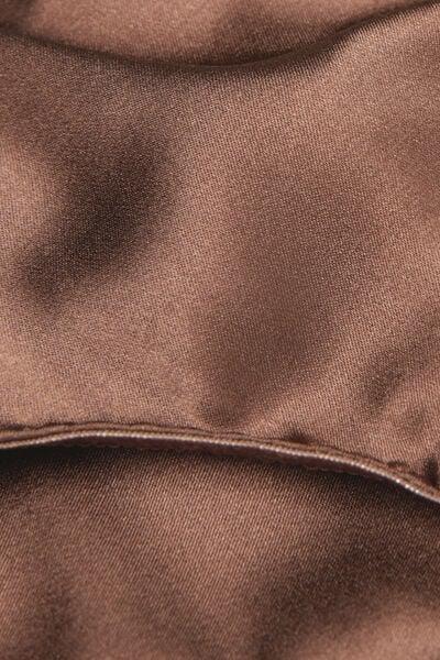 Caramel Silk Brazilian Briefs, Brown Mocha, large image number 4
