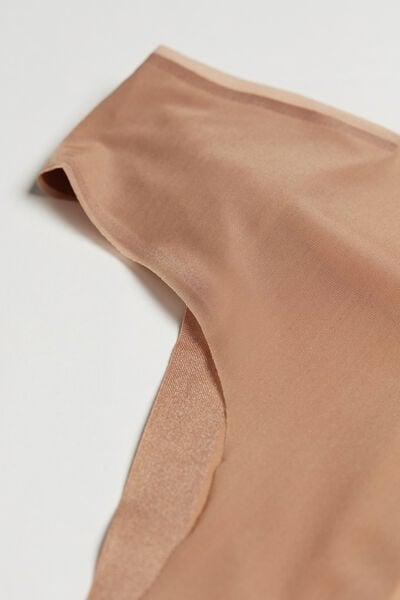 Beige Invisible Touch Brazilian Briefs, Medium Beige, large image number 8