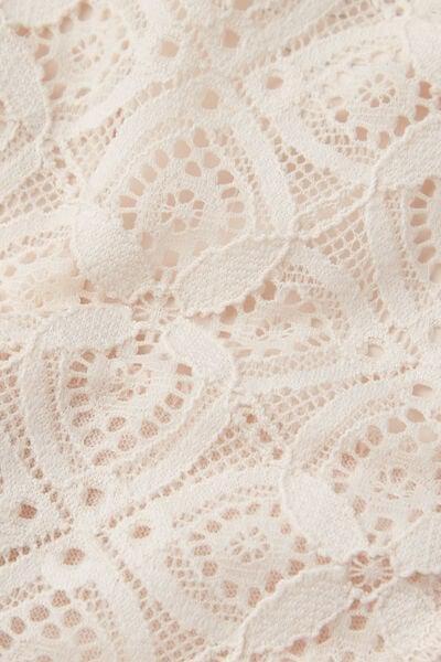 سراويل برازيلية من الدانتيل الحريري والأليا" الدقيقة ، للنساء, Silk, large image number 4