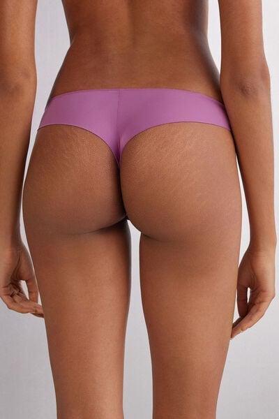Purple Lace Brazilian Briefs, 5601_343J, large image number 3