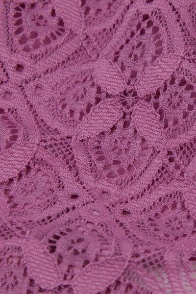 Purple Lace Brazilian Briefs, 5601_343J, large image number 4