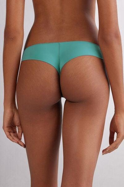 Blue Lace Brazilian Briefs, 5601_654J, large image number 2