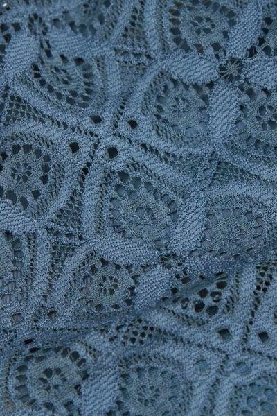 Blue Lace Brazilian Briefs, 5601_658J, large image number 4