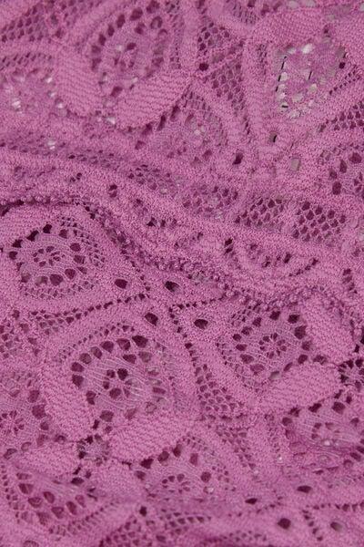 Purple Crochet-Effect Brazilian Briefs, 5601_343J, large image number 4