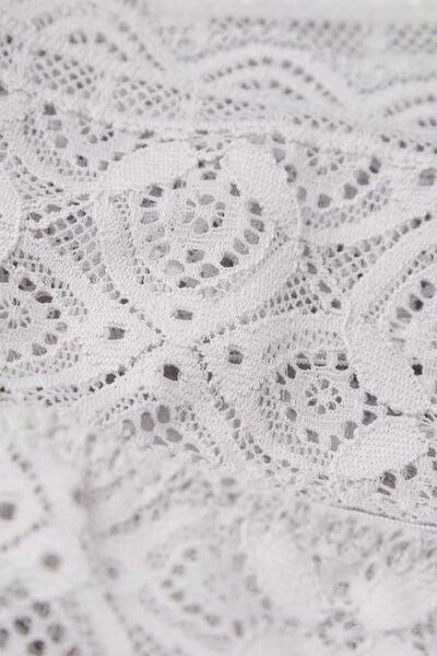 Grey Crochet-Effect Brazilian Briefs, 5601_347J, large image number 4