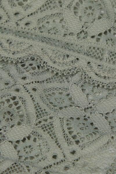 Green Crochet-Effect Brazilian Briefs, 5601_657J, large image number 4