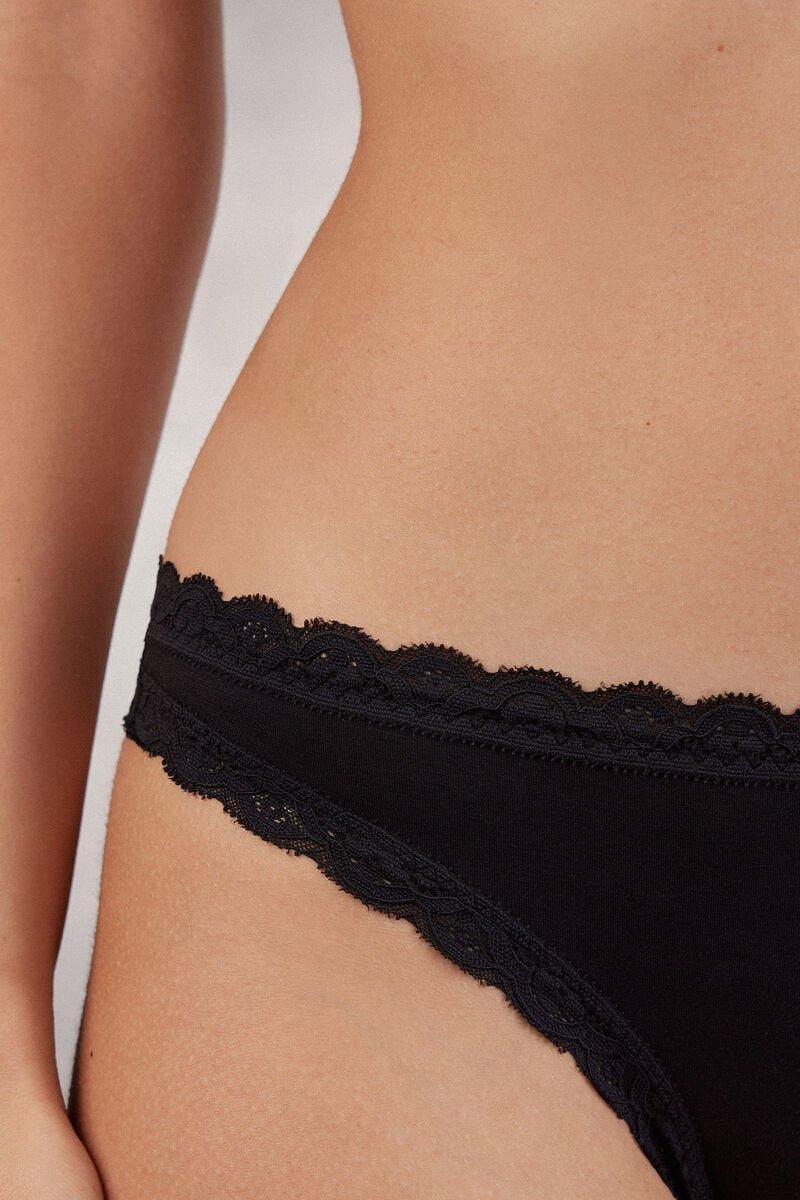 Black Brazilian Briefs, , large image number 6