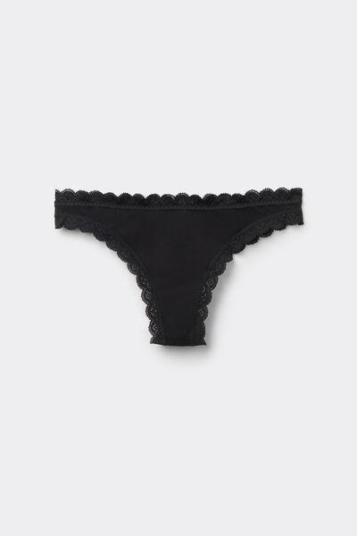 Black Brazilian Briefs, , large image number 8
