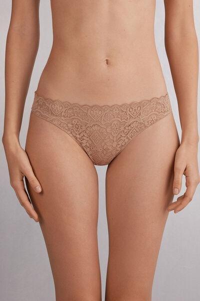Beige Brazilian Briefs, , medium