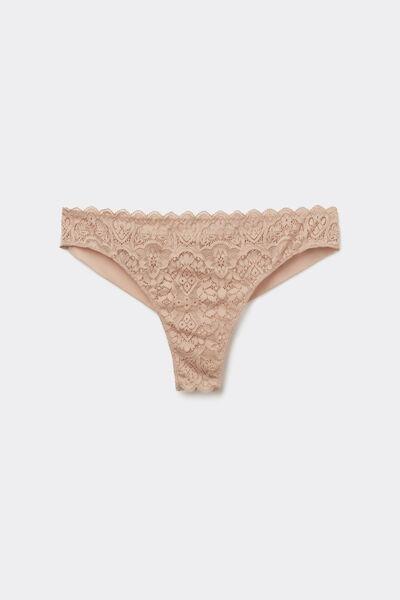 Beige Brazilian Briefs, , large image number 2