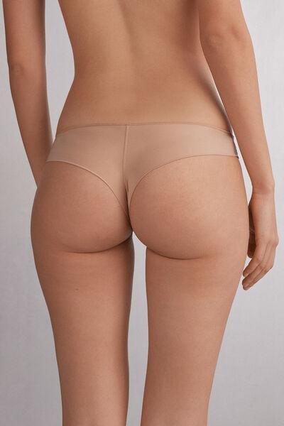 Beige Brazilian Briefs, , large image number 3