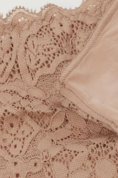 Beige Brazilian Briefs, , large image number 4