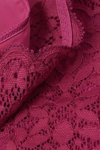Pink Lace And Microfibre Brazilian Briefs, 5601_110K, large image number 4