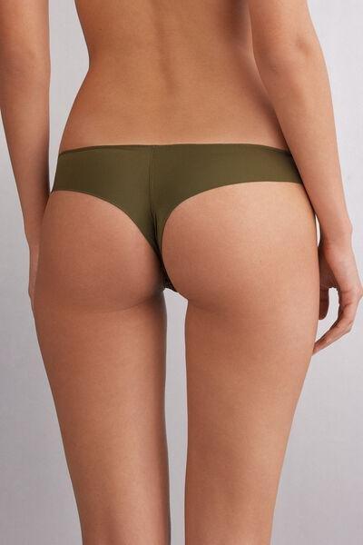 Green Lace Brazilian Briefs, , large image number 3