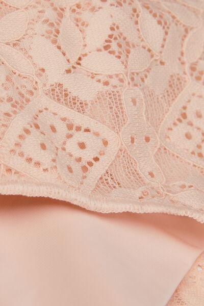 Pink Lace Brazilian Briefs, , large image number 4