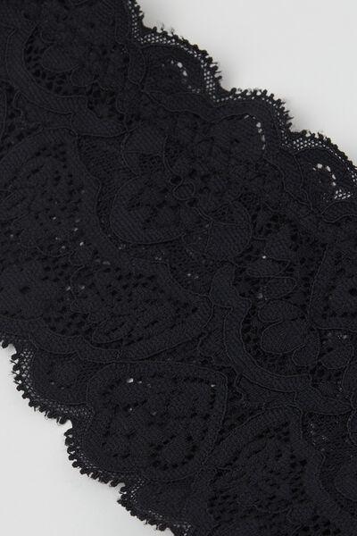 Black 80S-Style Brazilian Briefs, , large image number 3