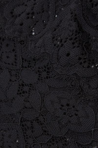 Black Lace Brazilian Briefs, , large image number 4