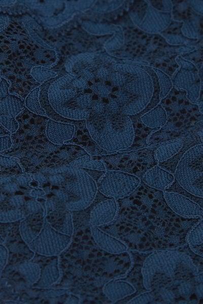 Blue Lace Brazilian Briefs, 5601_937J, large image number 6