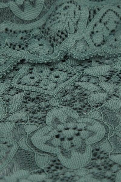 Green Lace Brazilian Briefs, 5601_941J, large image number 4