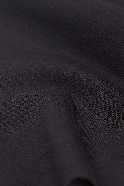 Black Seamless Brazilian Briefs, Black, large image number 4