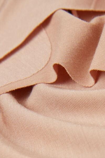 Beige Seamless Brazilian Briefs, Soft Beige, large image number 5