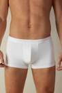 Intimissimi - White Boxer Shorts In Microfibre