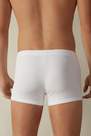 Intimissimi - White Boxer Shorts In Microfibre