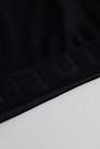 Intimissimi - Black Boxer Shorts In Microfibre With Logo, Men