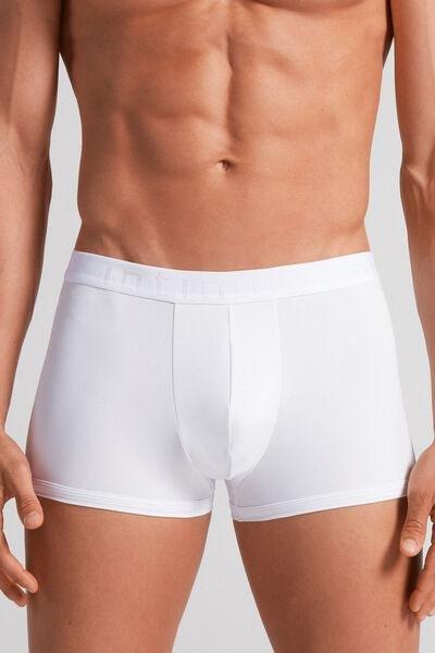 Grey Plain Boxer Shorts, , large image number 1