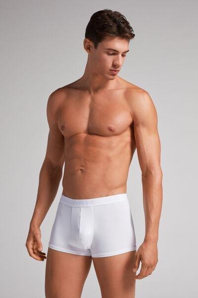 Grey Plain Boxer Shorts, , large image number 4